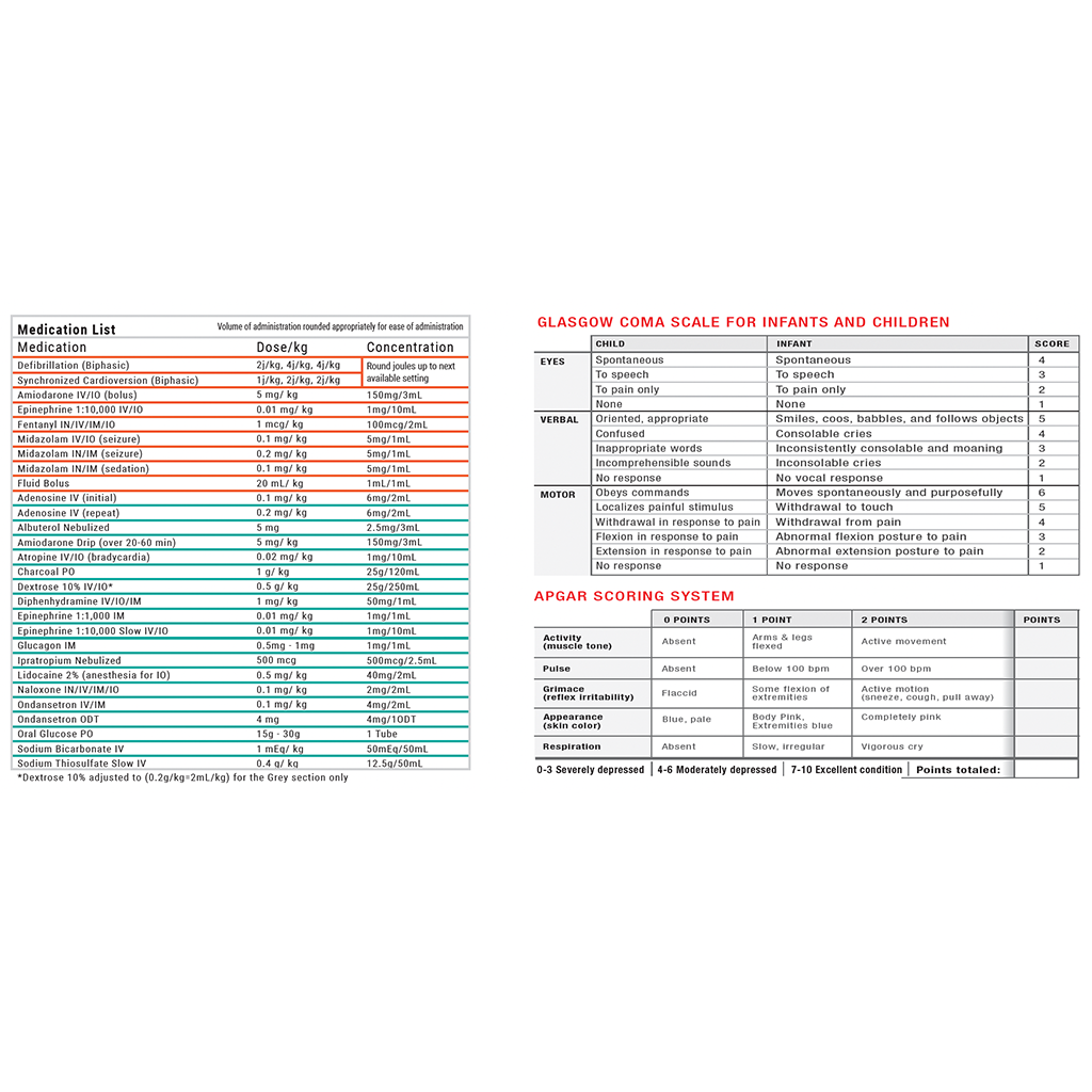 2025 Alameda County EMS Custom Tape