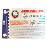 2024 Alameda County EMS Custom Tape