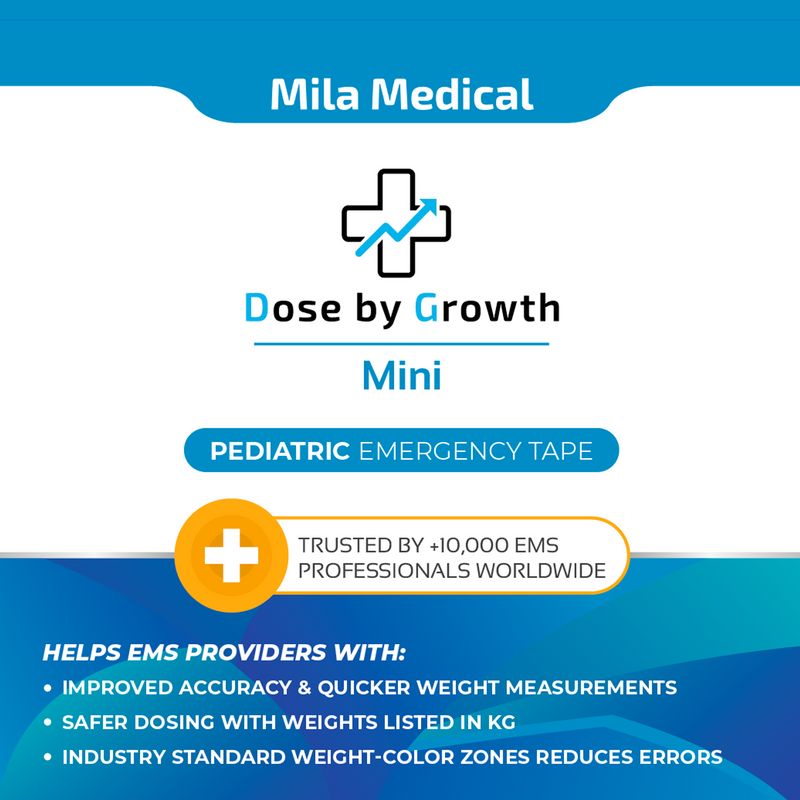 EMS Mini Pediatric Emergency Tape