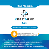 EMS Mini Pediatric Emergency Tape