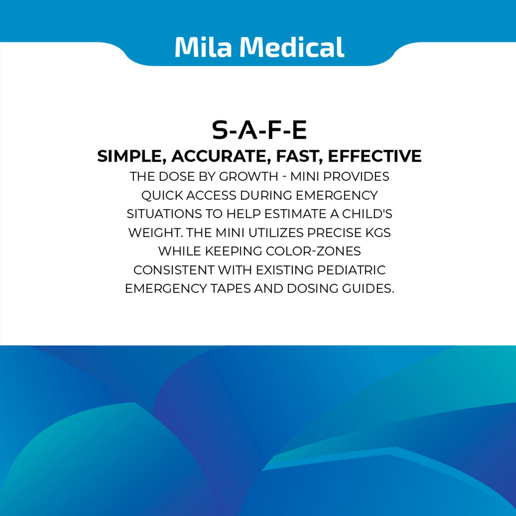 EMS Mini Pediatric Emergency Tape